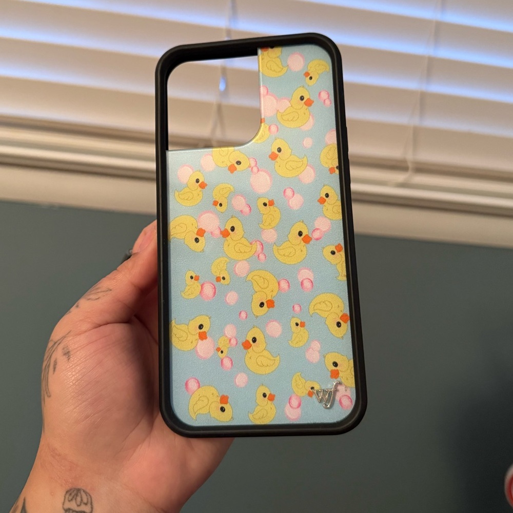 Duck Pattern IPhone 12 Pro Max Case